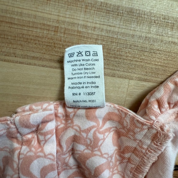 Kate Quinn Organics Pink Sleeveless Dress Size 3T - Picture 5 of 5